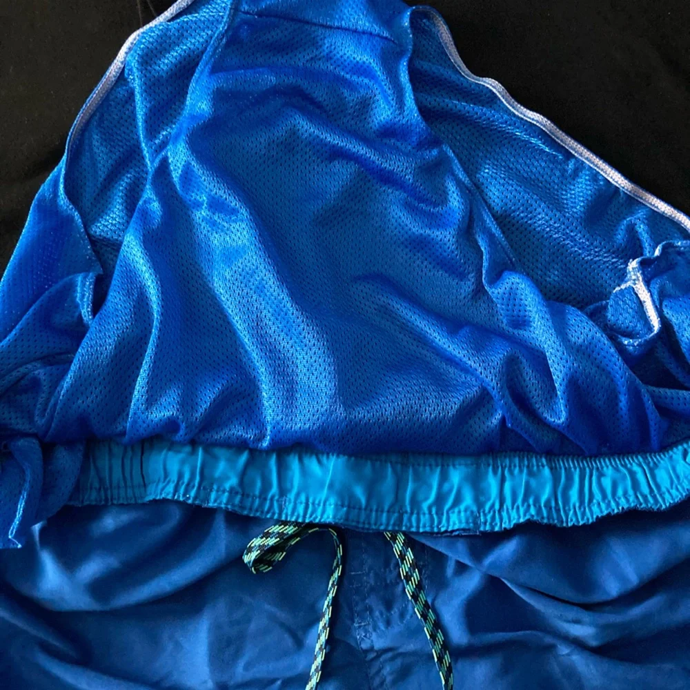 Nike SZ XL  Blue Swim Board Shorts with Quick-Dry Technology